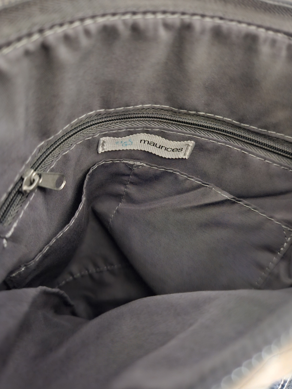 Vegan Leather Hobo Bag - Picture 3 of 5